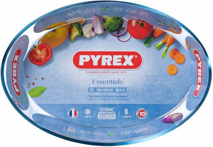 Actual product image Pyrex Roaster oval without lid