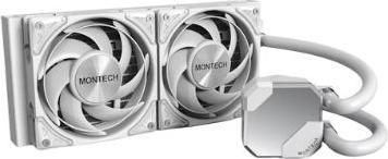 Montech HyperFlow Silent 240 AIO, White