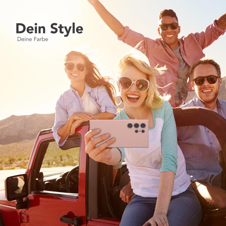 Produktbild EAZY CASE Galaxy S24 Ultra TPU Hülle (Samsung Galaxy S24 Ultra)