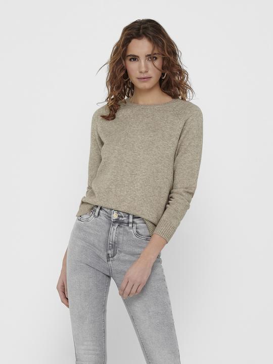Image du produit Only Pull tricoté unicolore (XS)