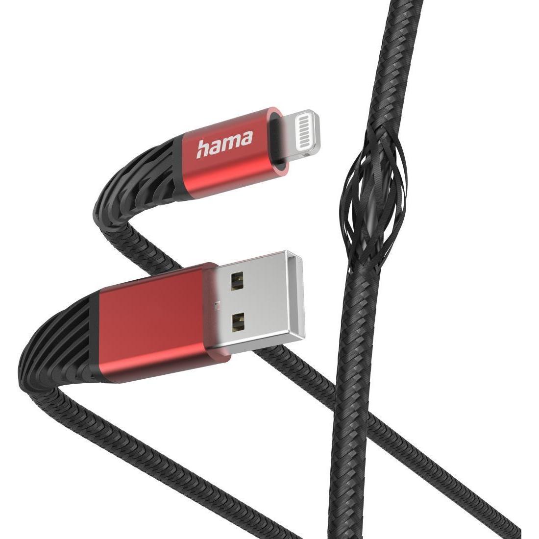 Hama Extreme (1.50 m, USB 2.0), USB Kabel