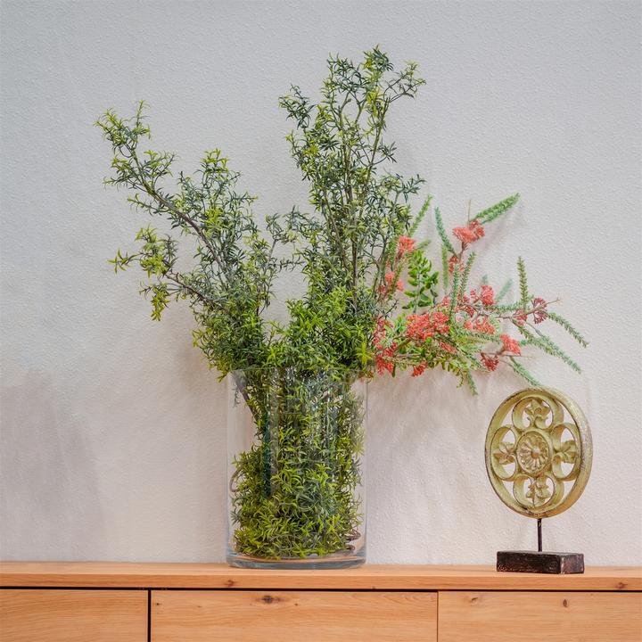 Actual product image HTI-Living Artificial Flower Spring Flower, Coral (86 cm)