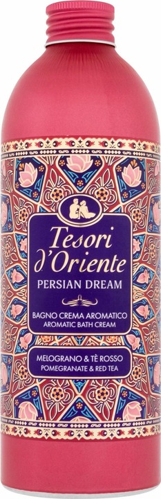 Image du produit Tesori d'Oriente Rêve persan (500 ml, Perle de bain)