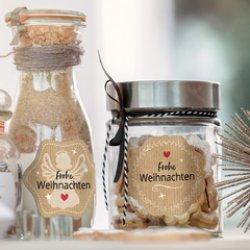 Produktbild Z-Design Weihnachtssticker (8 Sticker)