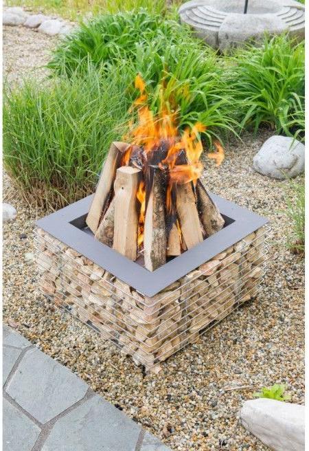 Image du produit Neogard Gabion bac à feu Quader XL H300 (59 cm)