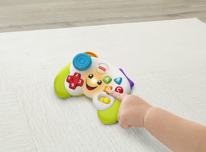 Immagine prodotto Fisher-Price Controller di gioco per l'apprendimento (D, DU, F, I, E) (Tedesco, Olandese, Inglese, Francese, Italiano)