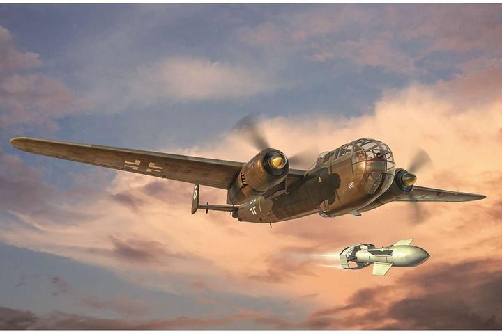 Produktbild Italeri 1:72 Dornier Do 217 K-1/K-2 mit Fritz-X