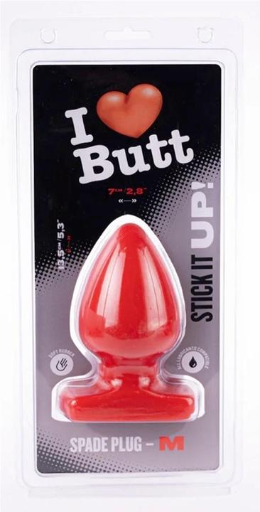 Produktbild I Love Butt Analplug "Plug Spade M"