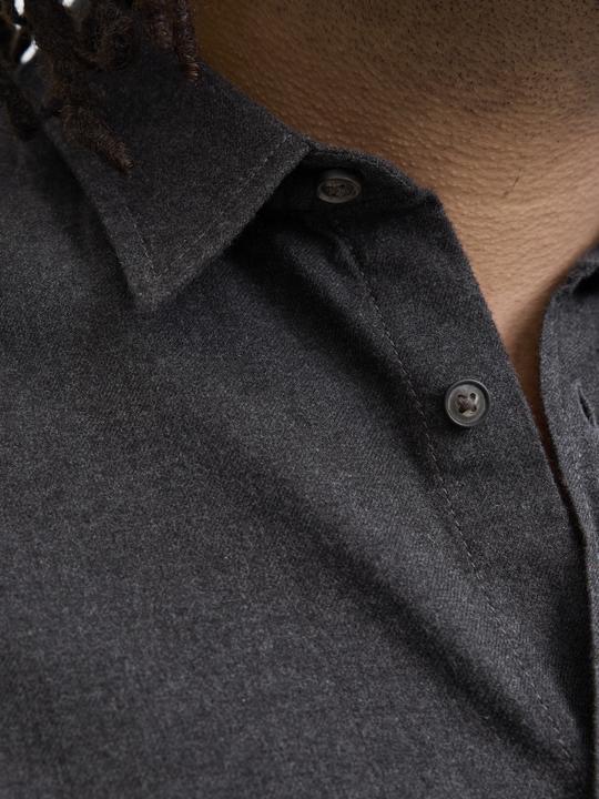 Immagine prodotto Jack & Jones Jjeclassic Melange Shirt L/S Sn Pls (5XL)