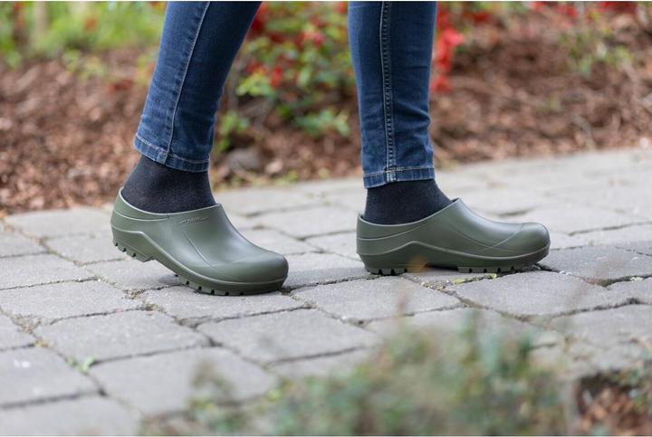 Produktbild Nora PU-Clog Gr. 48 olive/ olive (48)