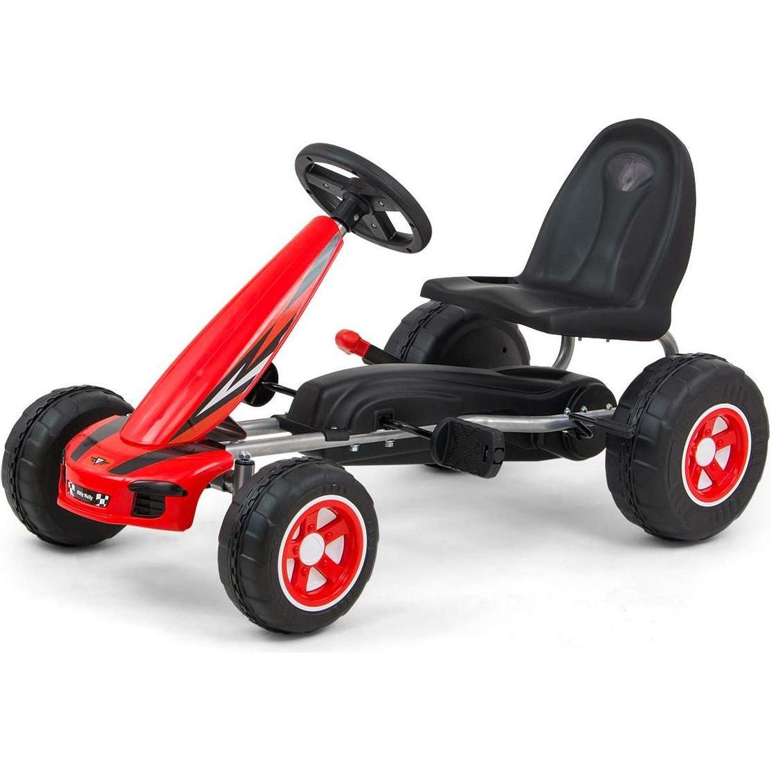 Mally Gokart Viper red pedals (3126)
