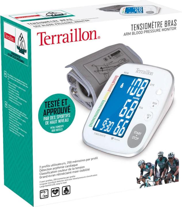 Image du produit Terraillon Tensio Bras (Tensiomètre à bras)