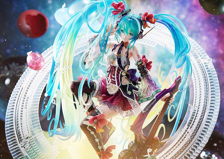 Produktbild Max Factory Character Vocal Series 01: Miku Hatsune statuette PVC 1/7 Hatsune Miku Virtual Pop Star Ver. 30 cm