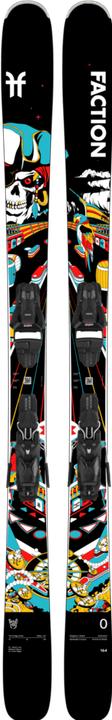 Faction Ski Prodigy 0 + M10 Gw | 2026-171 cm (171 cm, Avec fixations)
