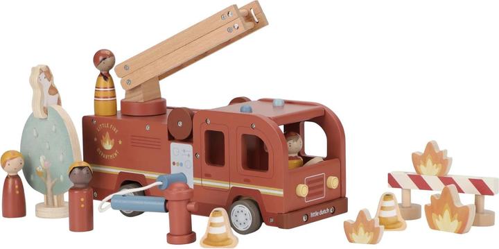 Little Dutch Feuerwehrauto Set
