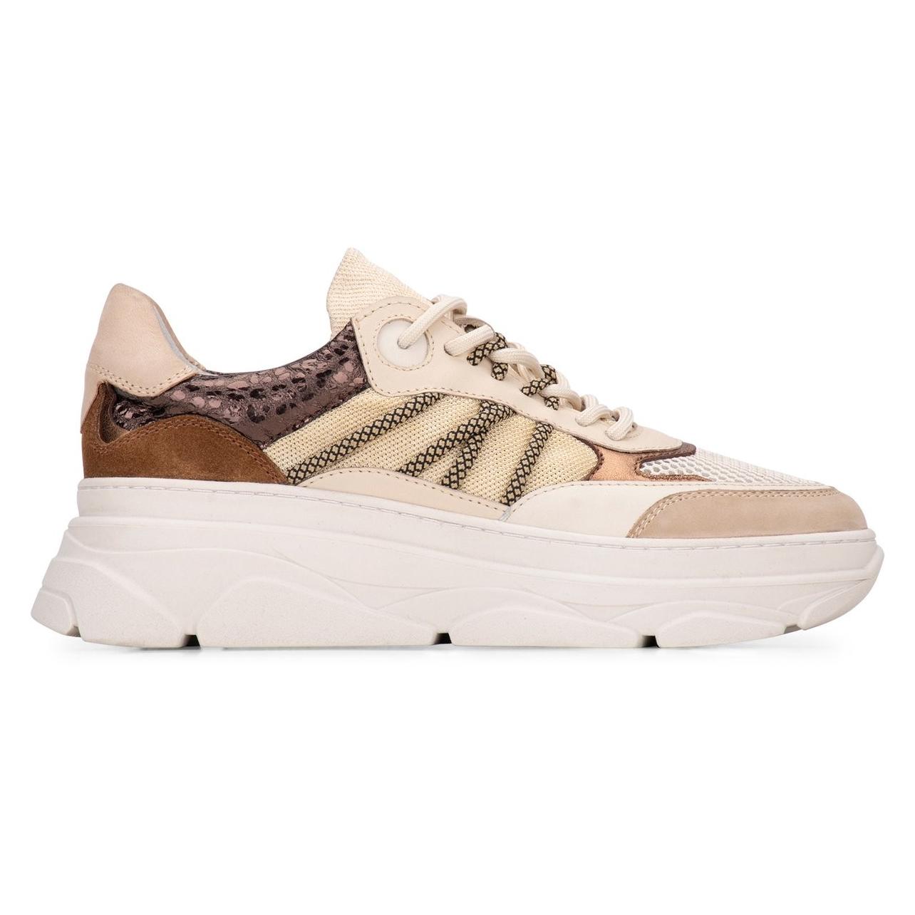 Poelman, Vrouwen, Sneakers, Scarpe Da Ginnastica Jana, Bruin, (38)