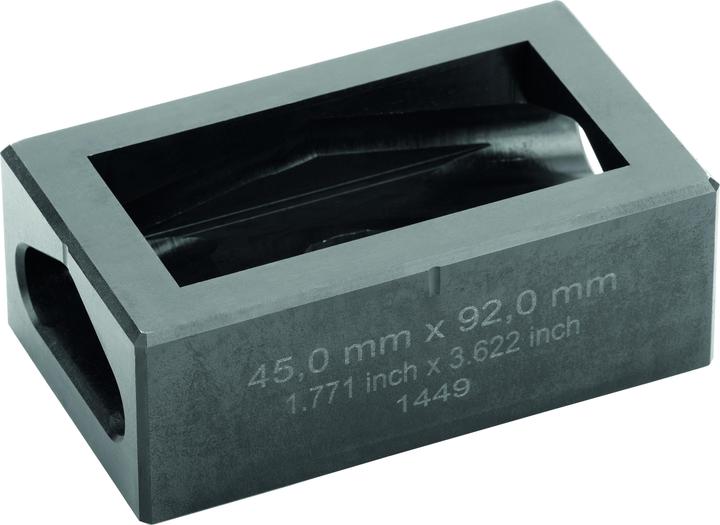 Produktbild Cimco Matritze 45,0 x 92,0 mm