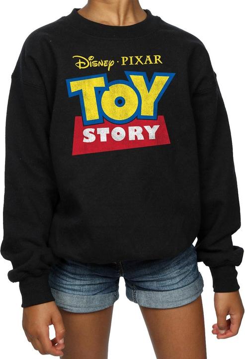 Produktbild Disney Toy Story Logo Sweatshirt Mädchen (140, 146)