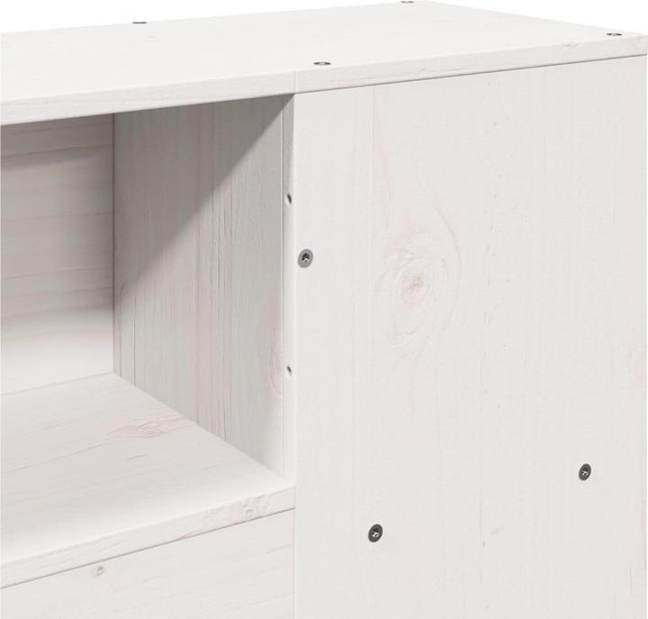 Actual product image vidaXL Kopfteil (141 x 24 x 82 cm)