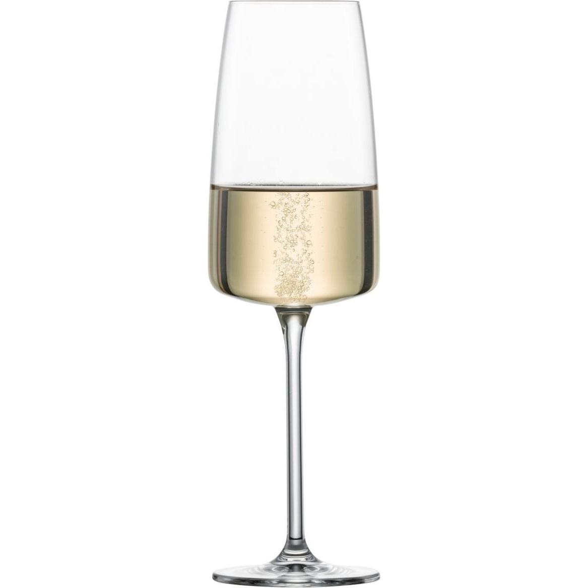 Thumbnail - 2x Zwiesel ZWG Sektk. Vivid Senses 388ml, Weingläser, Transparent