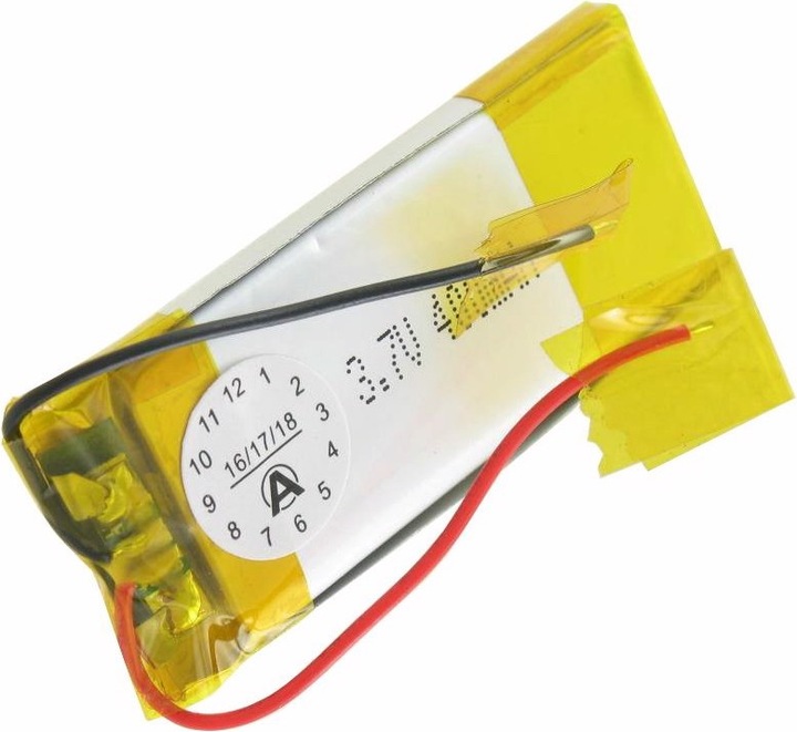 Cardo Battery suitable for Scala Rider Q2 Battery, Scala Rider Q2 Pro (Device specific, 400 mAh)