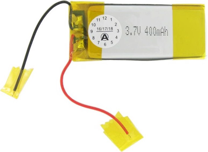 Actual product image Cardo Battery suitable for Scala Rider Q2 Battery, Scala Rider Q2 Pro (Device specific, 400 mAh)