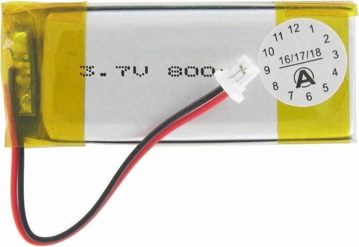 Image du produit Cardo Batterie adaptée pour Scala Rider G4, Scala Rider G9, Scala Rider G9X, Scala Rider Intercom (1 pcs, Spécifique à l'appareil, 800 mAh)