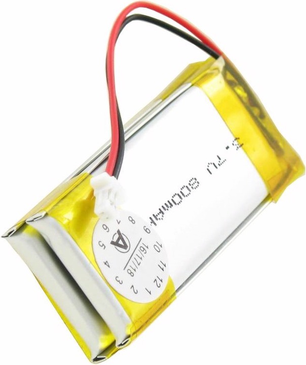 Actual product image Cardo Battery suitable for Scala Rider G4, Scala Rider G9, Scala Rider G9X, Scala Rider Intercom (1 pcs., Device specific, 800 mAh)
