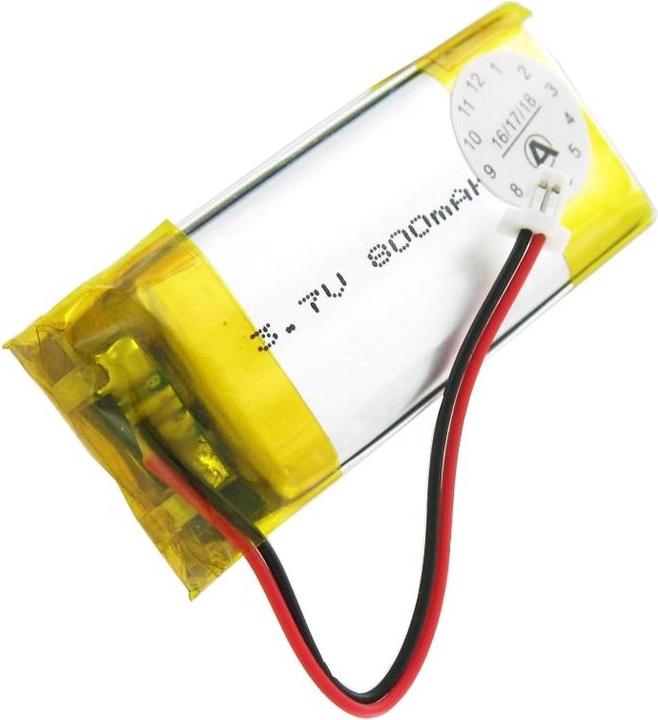 Image du produit Cardo Batterie adaptée pour Scala Rider G4, Scala Rider G9, Scala Rider G9X, Scala Rider Intercom (1 pcs, Spécifique à l'appareil, 800 mAh)