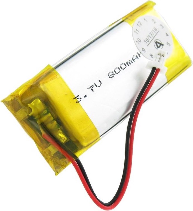 Actual product image Cardo Battery suitable for Scala Rider G4, Scala Rider G9, Scala Rider G9X, Scala Rider Intercom (1 pcs., Device specific, 800 mAh)