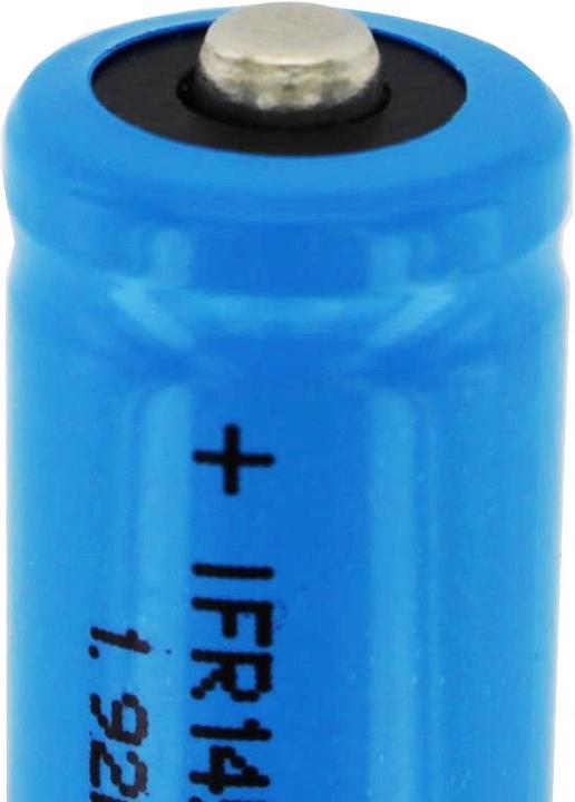 Produktbild Solar Akku IFR 14500 AA, Akku mit Kopf ungeschützt (1 Stk., AA, 600 mAh)