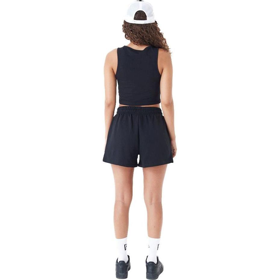 Thumbnail - New Era, Damen, Shirt, Ladies Crop Tank Top New York Yankees schwarz - S, Schwarz, (S)