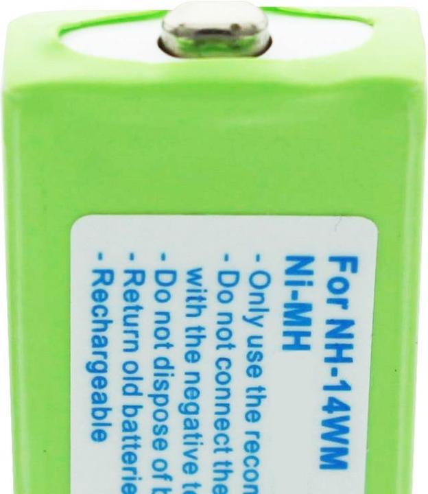 Sanyo Akku HF-A1U (1 Stk., Gerätespezifisch, 1450 mAh)