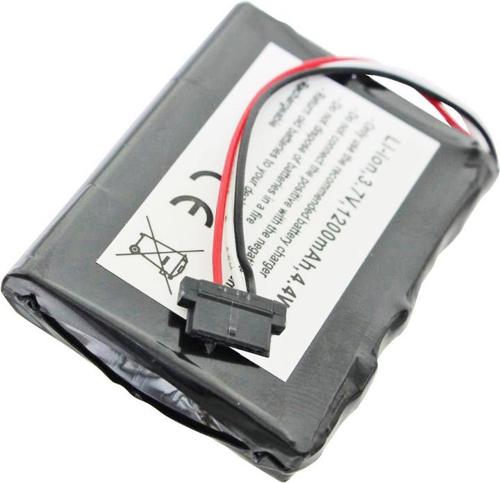 Immagine prodotto Medion Batteria MD95023, PNA150, BP-LP1230 (1 pz., Specifico del dispositivo, 1300 mAh)