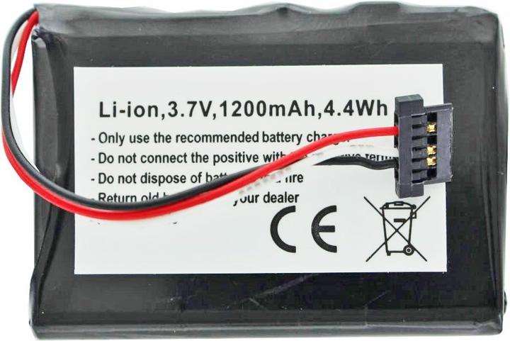 Immagine prodotto Medion Batteria MD95023, PNA150, BP-LP1230 (1 pz., Specifico del dispositivo, 1300 mAh)