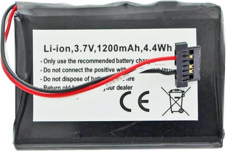 Produktbild Medion Akku MD95243, PNA150, BP-LP1230 (1 Stk., Gerätespezifisch, 1300 mAh)