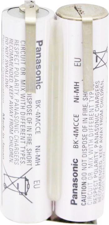Immagine prodotto Waterpik Batteria dello spazzolino Sensonic Plus SR-3000 E, Eneloop (2 pz., 750 mAh)