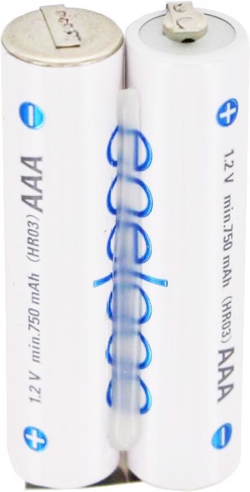 Immagine prodotto Waterpik Batteria dello spazzolino Sensonic Plus SR-3000 E, Eneloop (2 pz., 750 mAh)
