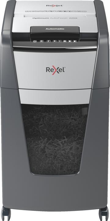 Rexel Optimum AutoFeed+ 225X P-4 (Particle cut)