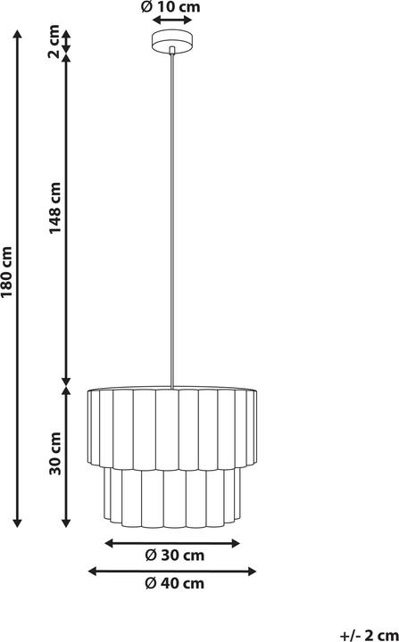 Image du produit Beliani Belessa (E27)