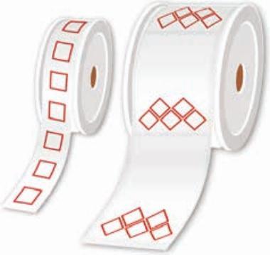 Produktbild Brother Pre-Cut And Pre-Printed Ghs / Clp Rolls Pictogram Text 55x85