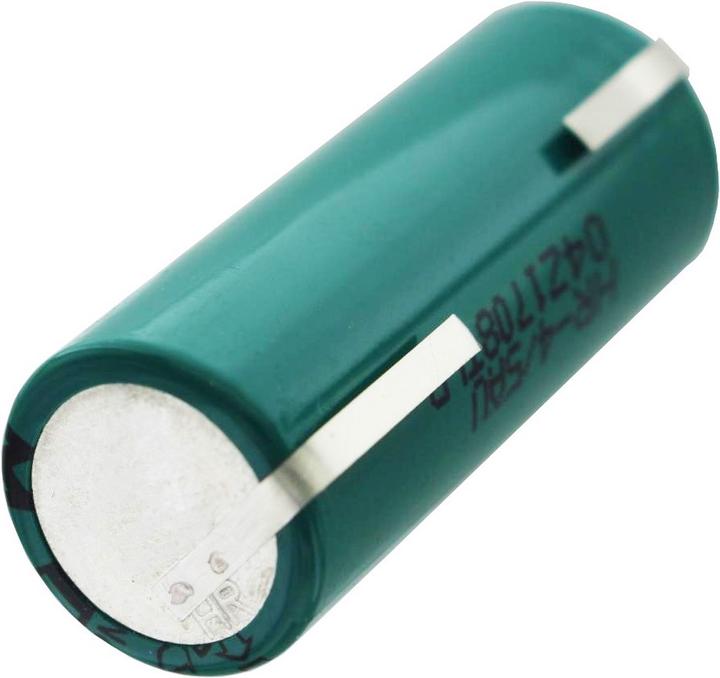 Produktbild Braun Akku 2 Stück 4/5A, 43x17mm passend für Oral-B Triumph Serie (bitte Masse prüfen) (1 Stk., 2150 mAh)