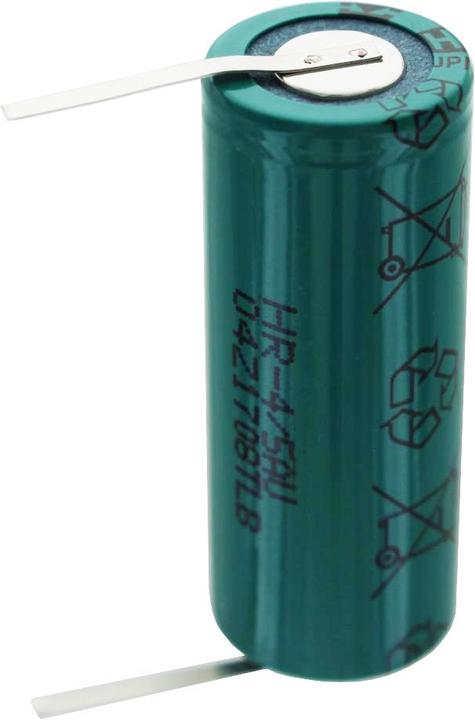 Produktbild Braun Akku 2 Stück 4/5A, 43x17mm passend für Oral-B Triumph Serie (bitte Masse prüfen) (1 Stk., 2150 mAh)