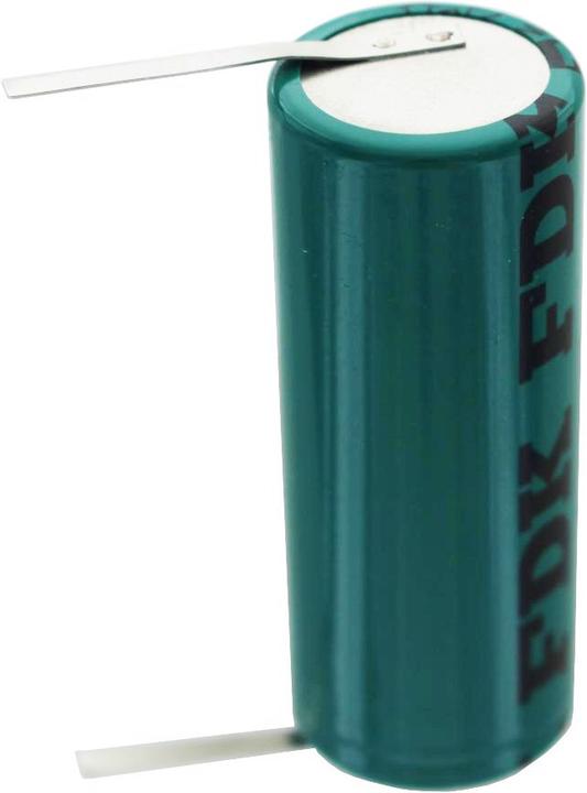 Produktbild Braun Akku 2 Stück 4/5A, 43x17mm passend für Oral-B Triumph Serie (bitte Masse prüfen) (1 Stk., 2150 mAh)