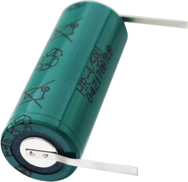 Produktbild Braun Akku 2 Stück 4/5A, 43x17mm passend für Oral-B Triumph Serie (bitte Masse prüfen) (1 Stk., 2150 mAh)