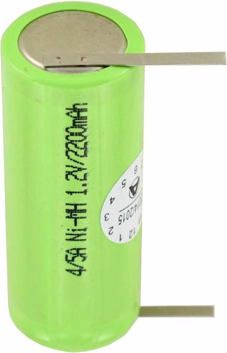 Image du produit Braun Batterie 4/5A, 43x17mm pour Oral-B Triumph Serie (veuillez vérifier les dimensions 43x17mm) (1 pcs, 4/5 A, 2150 mAh)