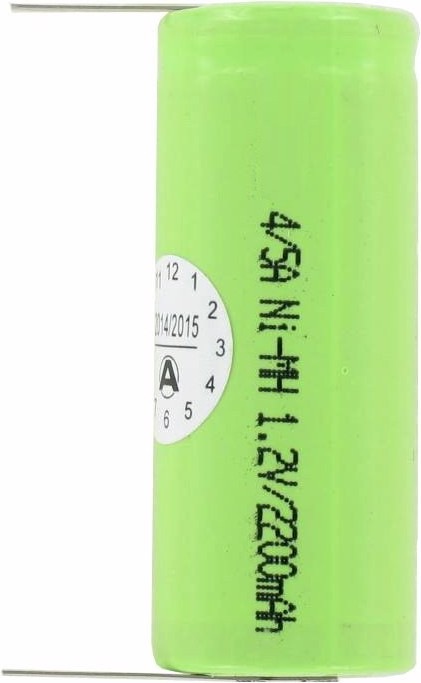 Image du produit Braun Batterie 4/5A, 43x17mm pour Oral-B Triumph Serie (veuillez vérifier les dimensions 43x17mm) (1 pcs, 2150 mAh)
