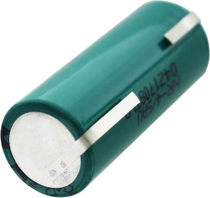 Image du produit Braun Batterie 4/5A, 43x17mm pour Oral-B Triumph Serie (veuillez vérifier les dimensions 43x17mm) (1 pcs, 4/5 A, 2150 mAh)