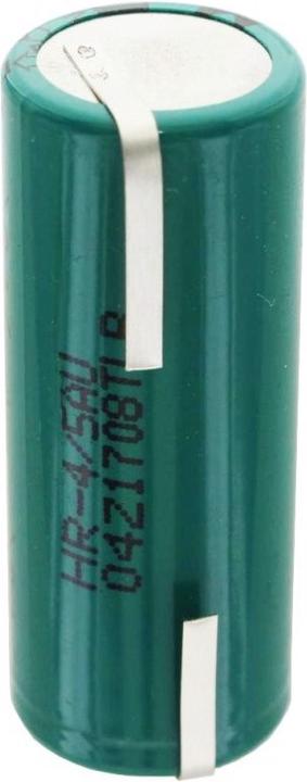 Image du produit Braun Batterie 4/5A, 43x17mm pour Oral-B Triumph Serie (veuillez vérifier les dimensions 43x17mm) (1 pcs, 4/5 A, 2150 mAh)
