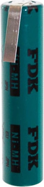 Produktbild FDK Akku Sanyo HR-AAAU NiMH Akku Micro AAA Flattop mit Lötfahne Z-Form (AAA, 730 mAh)